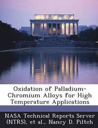 bokomslag Oxidation of Palladium-Chromium Alloys for High Temperature Applications