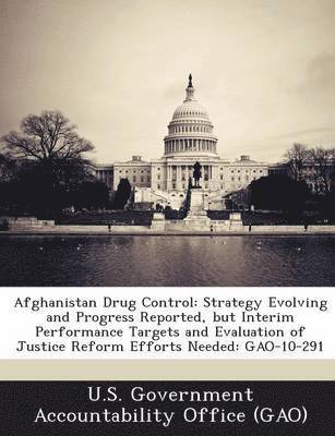 bokomslag Afghanistan Drug Control