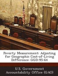 bokomslag Poverty Measurement