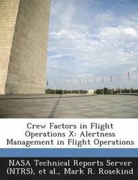 bokomslag Crew Factors in Flight Operations X