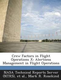 bokomslag Crew Factors in Flight Operations X