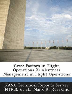 Crew Factors in Flight Operations X 1