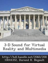 bokomslag 3-D Sound for Virtual Reality and Multimedia