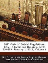 bokomslag 2013 Code of Federal Regulations