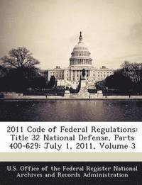 bokomslag 2011 Code of Federal Regulations