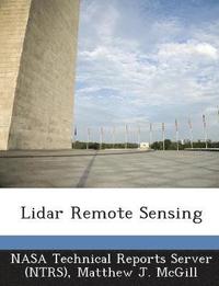 bokomslag Lidar Remote Sensing