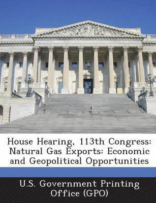 bokomslag House Hearing, 113th Congress