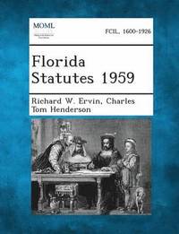 bokomslag Florida Statutes 1959