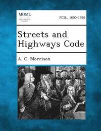bokomslag Streets and Highways Code