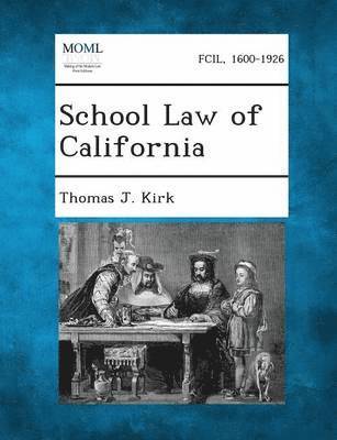 School Law of California 1