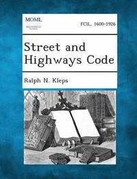 bokomslag Street and Highways Code