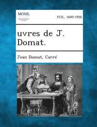 bokomslag Uvres de J. Domat