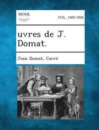 bokomslag ¿uvres de J. Domat.