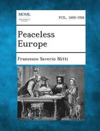 bokomslag Peaceless Europe
