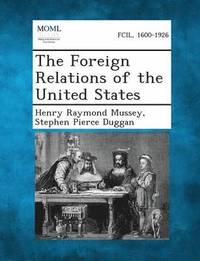 bokomslag The Foreign Relations of the United States