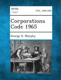 bokomslag Corporations Code 1965