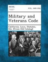 bokomslag Military and Veterans Code