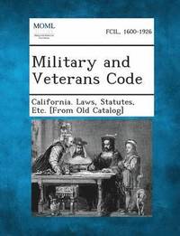 bokomslag Military and Veterans Code