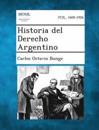 bokomslag Historia del Derecho Argentino