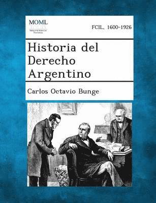 bokomslag Historia del Derecho Argentino