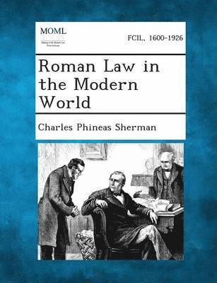 bokomslag Roman Law in the Modern World