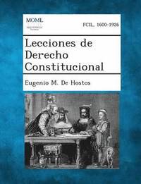 bokomslag Lecciones de Derecho Constitucional