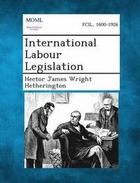 bokomslag International Labour Legislation