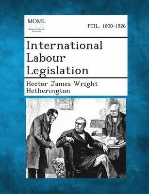 bokomslag International Labour Legislation