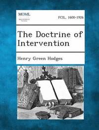 bokomslag The Doctrine of Intervention