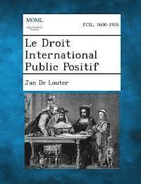 Le Droit International Public Positif 1