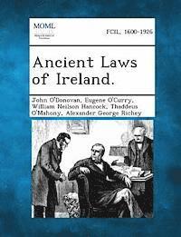 John O'Donovan, Eugene O'Curry, William Neilson Hancock - Ancient Laws of Ireland., Häftad