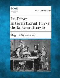 bokomslag Droit International Prive de La Scandinavie