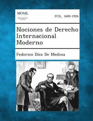 bokomslag Nociones de Derecho Internacional Moderno