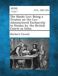 Herbert Cowell - Hindu Law, Häftad