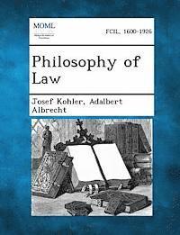Philosophy of Law 1
