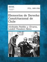 bokomslag Elementos de Derecho Constitucional de Chile