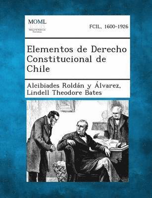 bokomslag Elementos de Derecho Constitucional de Chile