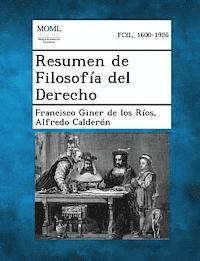 Resumen de Filosofia del Derecho 1