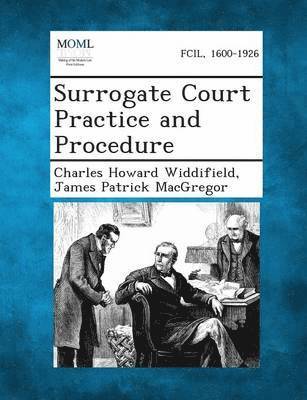 bokomslag Surrogate Court Practice and Procedure