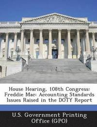 bokomslag House Hearing, 108th Congress