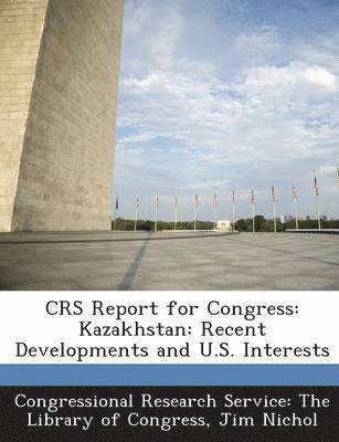 bokomslag Crs Report for Congress