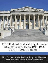 2013 Code of Federal Regulations 1
