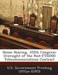 bokomslag House Hearing, 105th Congress