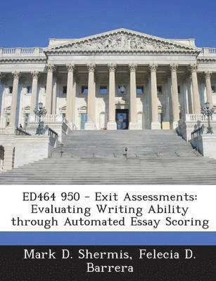 bokomslag Ed464 950 - Exit Assessments