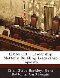 bokomslag Ed464 391 - Leadership Matters