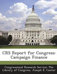 bokomslag Crs Report for Congress