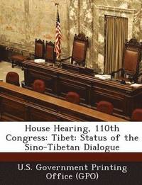 bokomslag House Hearing, 110th Congress