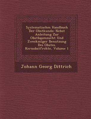 bokomslag Systematisches Handbuch Der Obstkunde