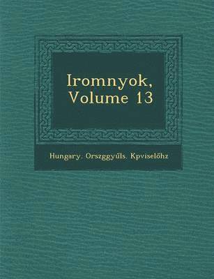 bokomslag Irom Nyok, Volume 13