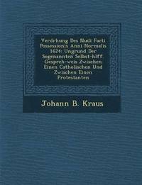 bokomslag Verdr Hung Des Nudi Facti Possessionis Anni Normalis 1624